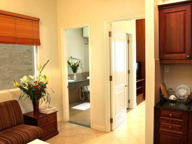 Had Apartment - Truong Dinh Ho Chi Minh-Byen Eksteriør billede