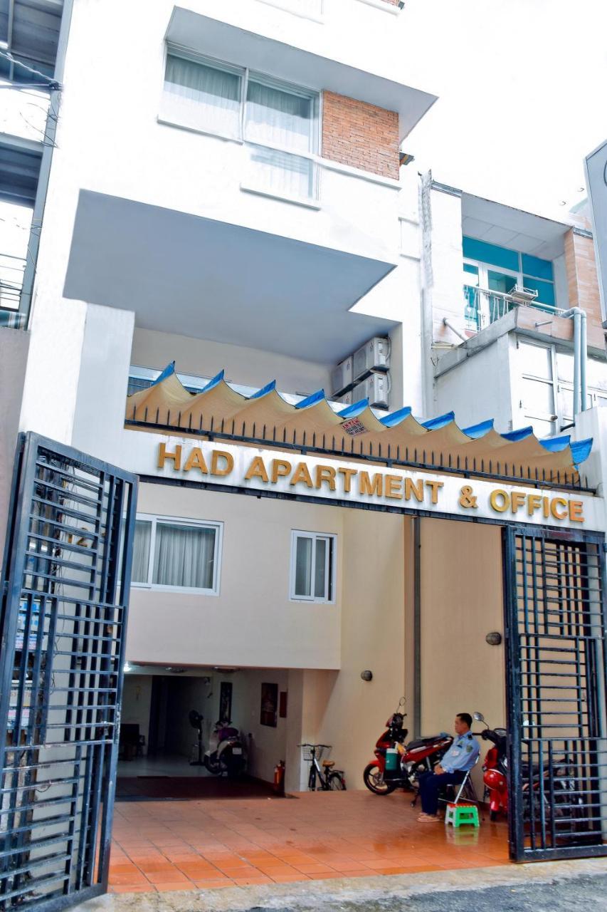 Had Apartment - Truong Dinh Ho Chi Minh-Byen Eksteriør billede